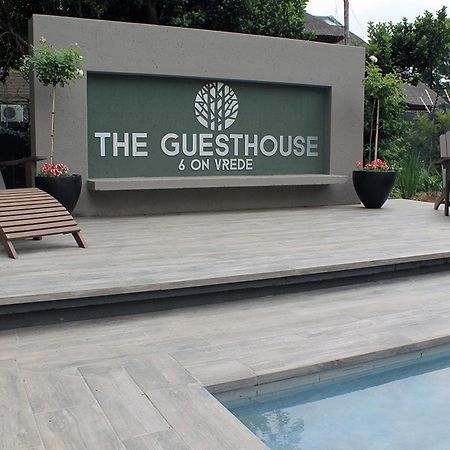The Guesthouse 6 On Vrede Johannesburg Exterior photo