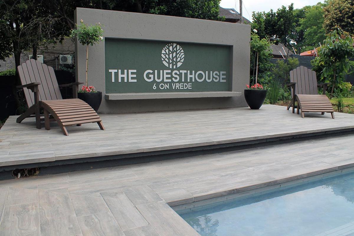 The Guesthouse 6 On Vrede Johannesburg Exterior photo