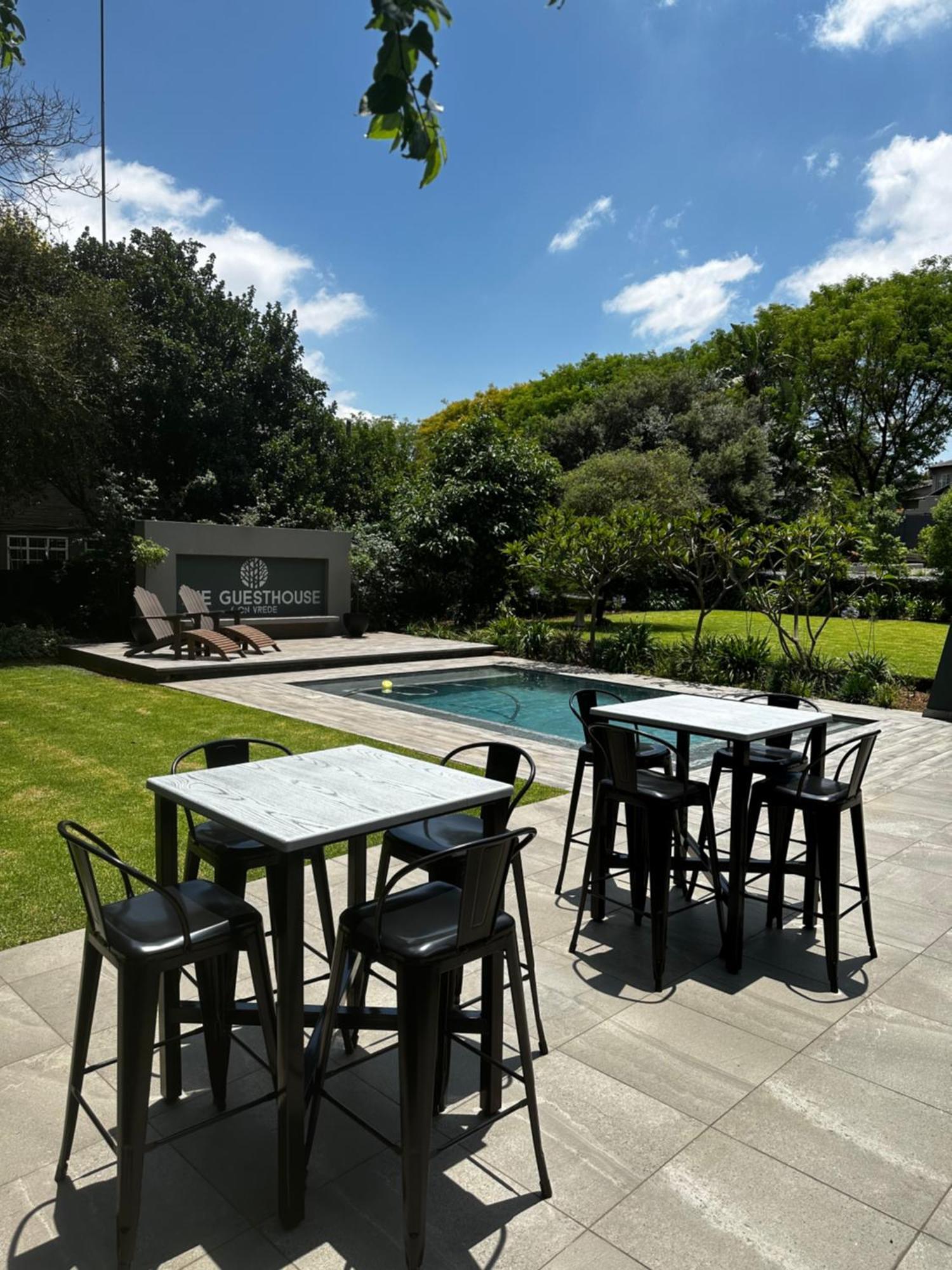 The Guesthouse 6 On Vrede Johannesburg Exterior photo